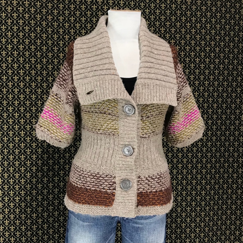 Free People Nubby Shawlcollar Cardigan